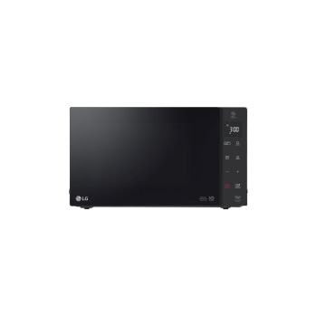 Vista frontale di Microonde 32 litri, potenza 1200W | Grill e Frittura leggera, Smart Inverter, Nero MH7235GPS